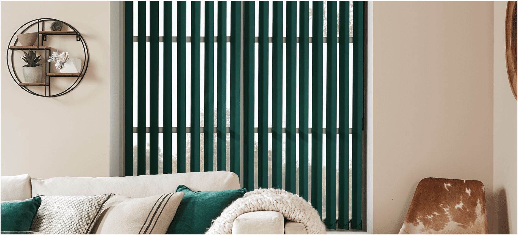 Vertical Blinds - Louvolite Vertical Blinds Louvolite